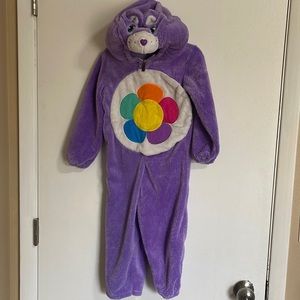 Purple Care Bear costume/pajama